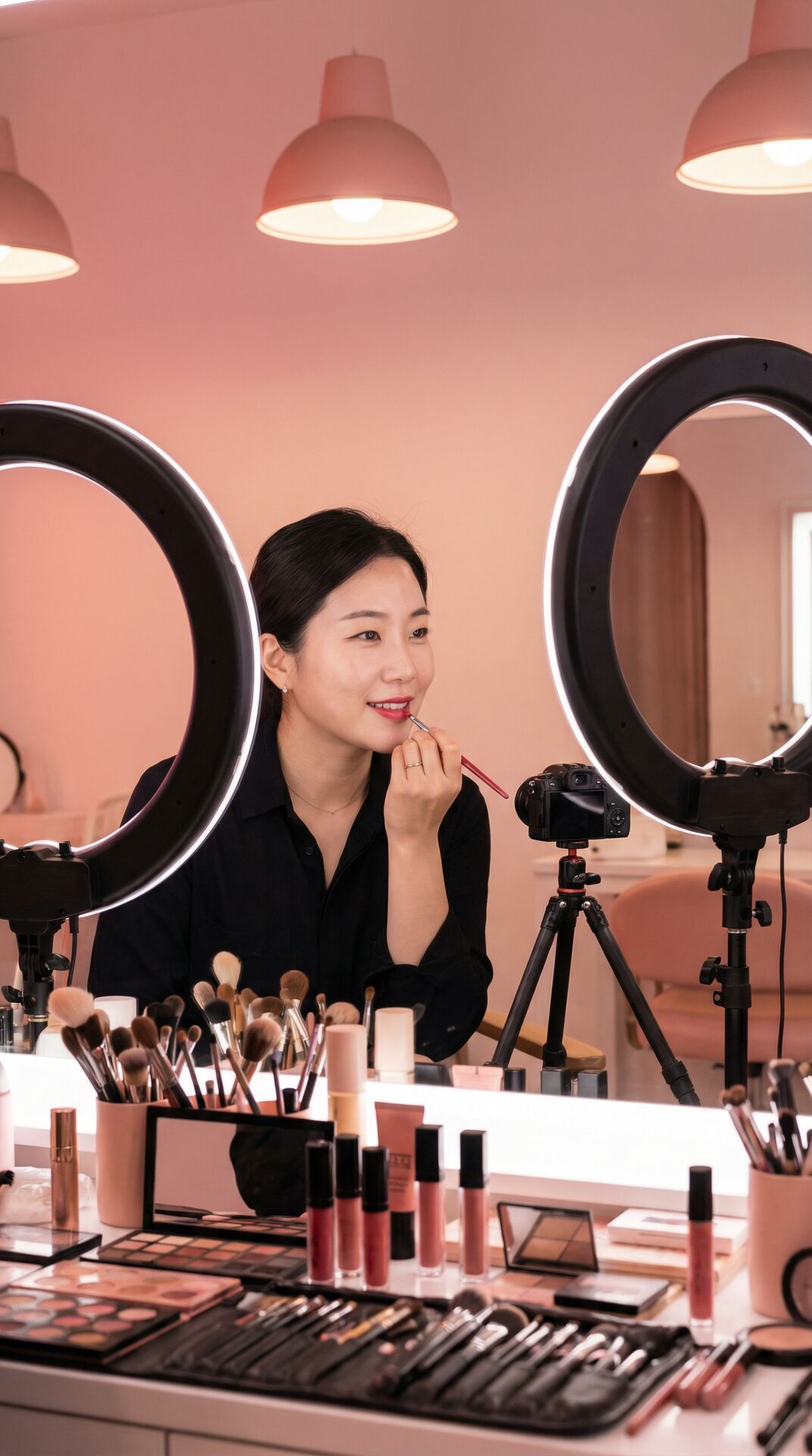 虫虫漫画美妆视频